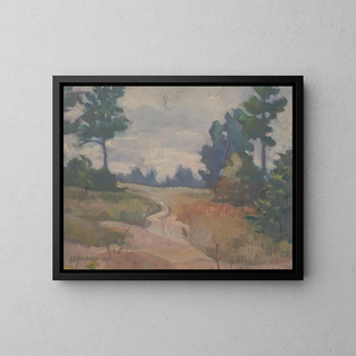 James C Kulhanek - The Lonely Trail.webp