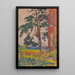 Le Pin solitaire - James C. Kulhanek — quadro incorniciato alla parete