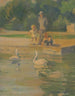 Parc Brookside del lago Water Fowl - James C. Kulhanek — vista dell’opera