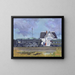 Arrêt de sifflet - James C. Kulhanek — quadro incorniciato alla parete