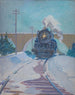 Express d'inverno - James C. Kulhanek — vista dell’opera