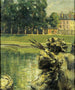 Giardino della Fontaine a Nîmes Francia - James Carroll Beckwith — vista dell’opera