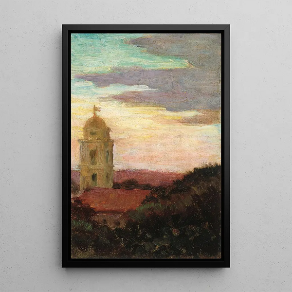James Carroll Beckwith - St Isidor Rome.webp
