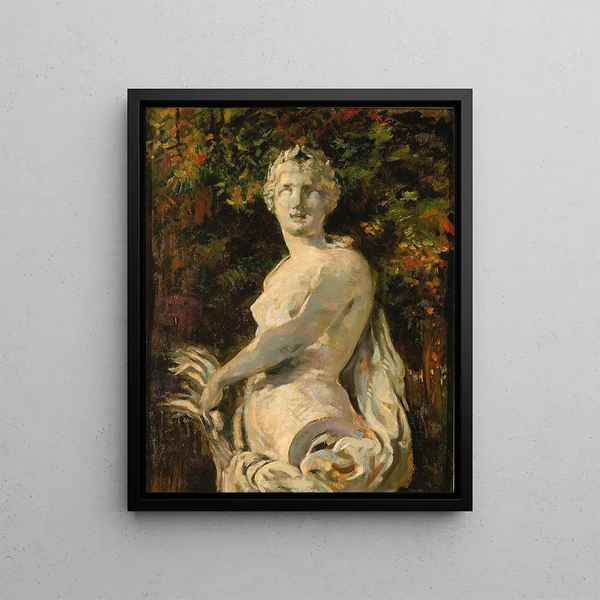 Syrinx Par Mazière 1689 Bassin d'Apollon - James Carroll Beckwith — quadro incorniciato alla parete