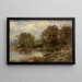 Paesaggio chiamato la ghianda - James Crawford Thom — quadro incorniciato alla parete