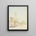 Mosquée di Tlemcen - James Crowe Richmond — quadro incorniciato alla parete