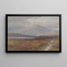 Landes à PenCraig, nord del Galles - James Curnock — quadro incorniciato alla parete