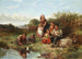 I barche giocattolo - James Curnock — vista dell’opera