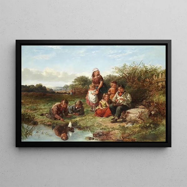 James Curnock - The toy boats.webp
