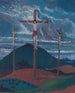 Crocifissione - James Dickson Innes — vista dell’opera