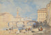 Ponte Santa Trinita, Firenze - James Duffield Harding — vista dell’opera