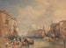 Le Grand Canal à Venise - James Duffield Harding — vista dell’opera