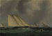 Regata di yacht - James E. Buttersworth — vista dell’opera