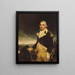 Generale Charles Cotesworth Pinckney - James Earl — quadro incorniciato alla parete