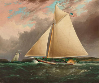 James Edward Buttersworth - Hudson River Sloop.webp