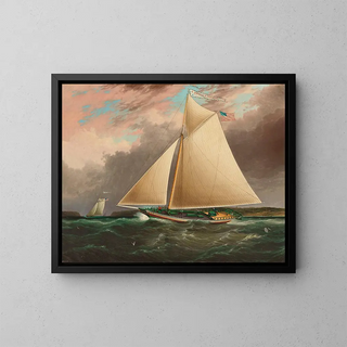 James Edward Buttersworth - Hudson River Sloop.webp