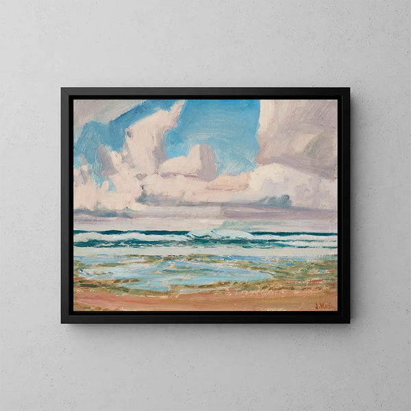 Inverno a Barbados - James Edward Hervey MacDonald — quadro incorniciato alla parete