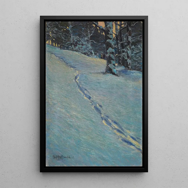 James Edward Hervey MacDonald - Morning after Snow High Park.webp