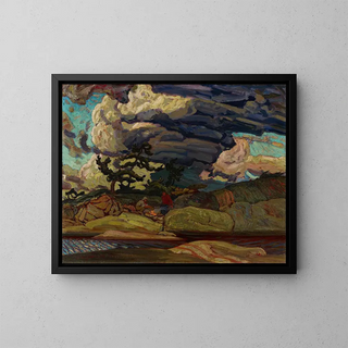 James Edward Hervey MacDonald - The Elements.webp