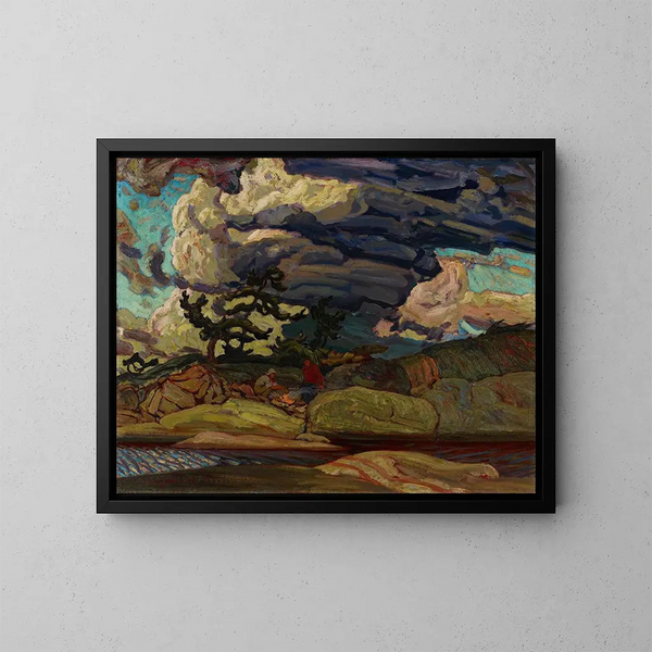Gli Elementi - James Edward Hervey MacDonald — quadro incorniciato alla parete