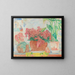 Azalées - James Ensor — quadro incorniciato alla parete