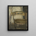 Dossier d'une chaise - James Ensor — quadro incorniciato alla parete