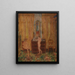 I bambini alle loro toilette mattutine - James Ensor — quadro incorniciato alla parete