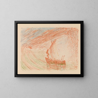 James Ensor - Christ Calms the Storm.webp