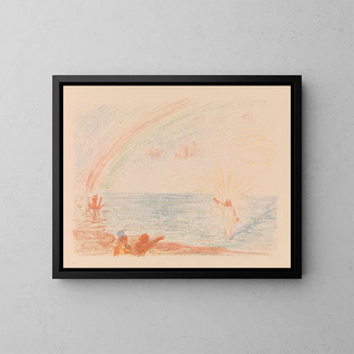 James Ensor - Christ Walks Upon the Waves.webp