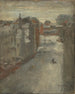 L'avenue Van Iseghem sotto la neve - James Ensor — vista dell’opera