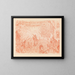 Entrée a Gerusalemme - James Ensor — quadro incorniciato alla parete