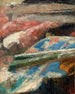 Tessuti blu e rosa - James Ensor — vista dell’opera