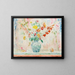 Fleurs et coquillages - James Ensor — quadro incorniciato alla parete