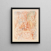 Frontispice - James Ensor — quadro incorniciato alla parete