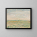 Vista di Mariakerke - James Ensor — quadro incorniciato alla parete