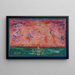 La nascita di Venere - James Ensor — quadro incorniciato alla parete