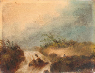 James Ensor - Landschap met waterval.webp