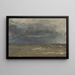 Marine - James Ensor — quadro incorniciato alla parete