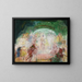 Mascarade - James Ensor — quadro incorniciato alla parete
