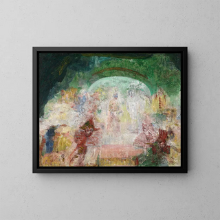 James Ensor - Masquerade.webp
