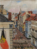 Musica nella Vlaanderenstraat - James Ensor — vista dell’opera
