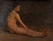 Ragazzo nudo - James Ensor — vista dell’opera