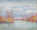 Porto di Ostenda - James Ensor — vista dell’opera