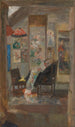 Squelette regardant des chinoiseries - James Ensor — vista dell’opera