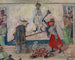 Des scheletri si combattono per il corpo di un impiccato - James Ensor — vista dell’opera