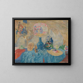 James Ensor - Still Life with Chinoiseries.webp