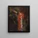 Tissus de nature morte - James Ensor — quadro incorniciato alla parete