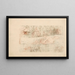 Eau Courante - James Ensor — quadro incorniciato alla parete