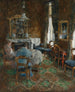 Le Salon Bourgeois - James Ensor — vista dell’opera