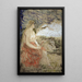 La Madeleine - James Ensor — quadro incorniciato alla parete